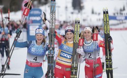 PŚ w biegach: Johaug wygrała bieg łączony na 15 km w Lillehammer