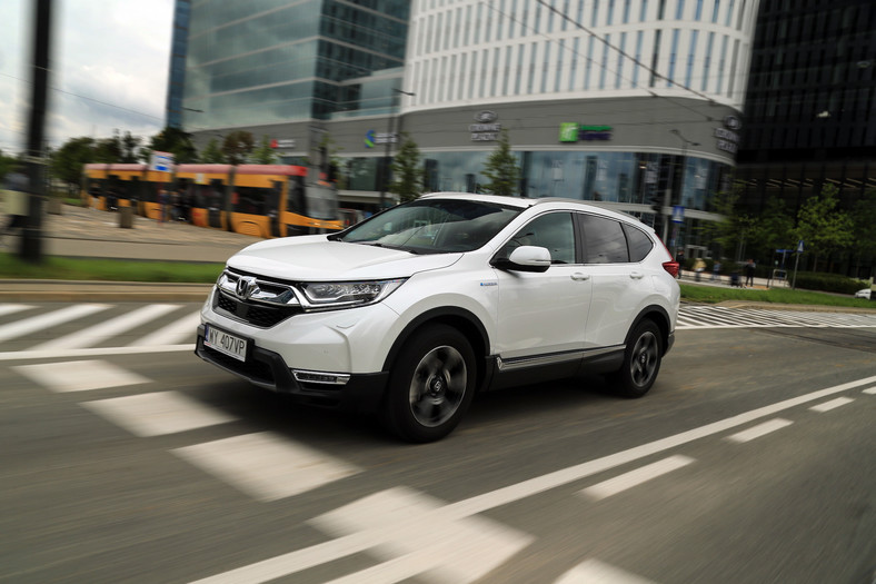 Honda CR-V 2.0 i-MMD Hybrid AWD