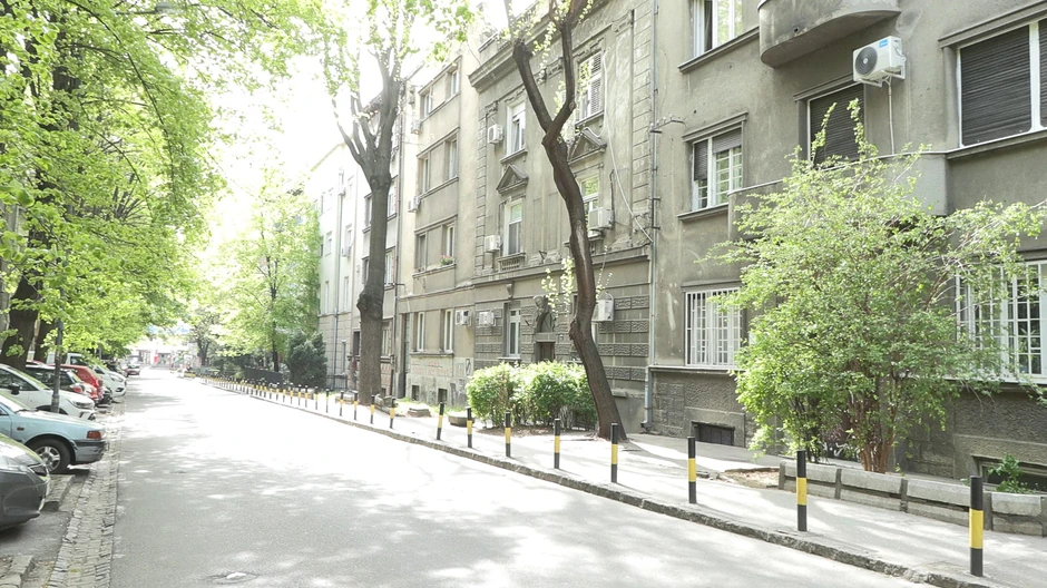 Zgrada u kojoj je živela Sonja Savić