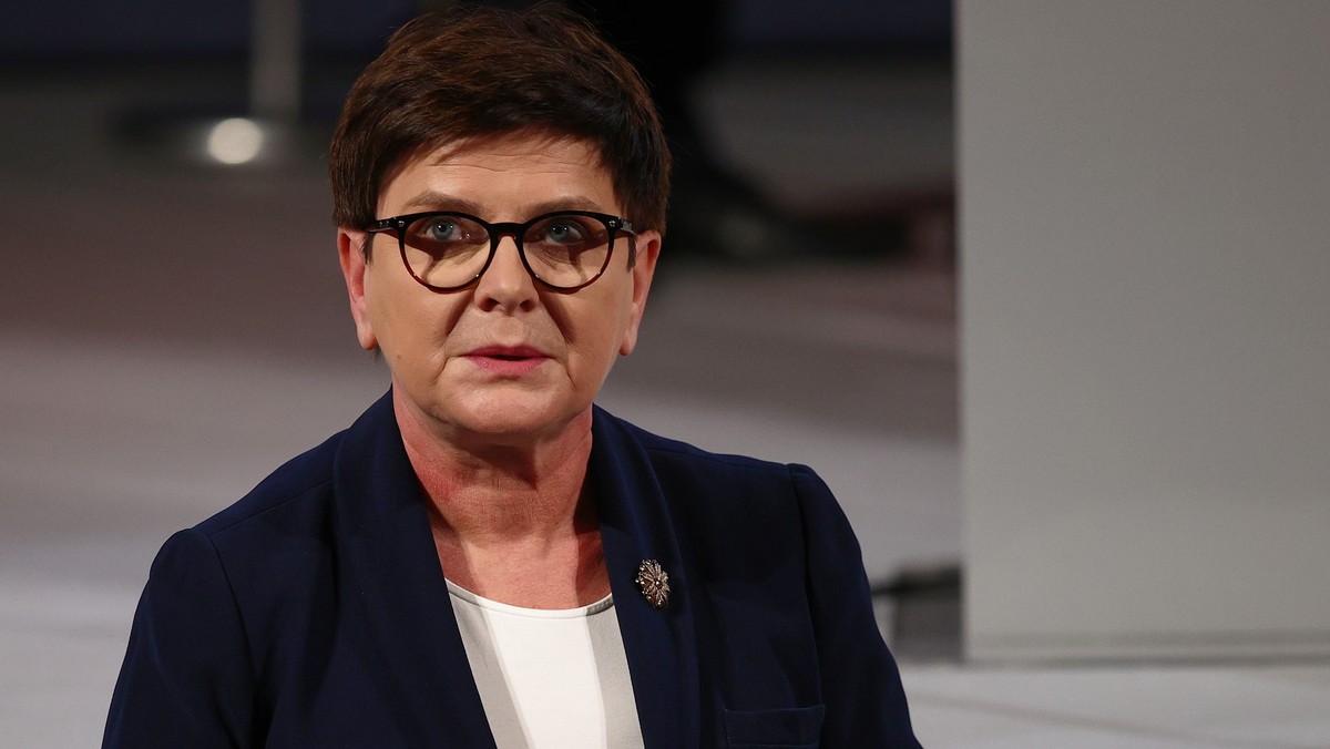 Beata Szydło gani Mateusza Morawieckiego. "Zastosowałabym weto"