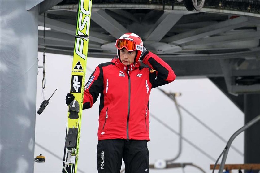 mil Stoch pojechał trenować w Ramsau na skoczni której nie lubi