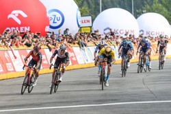 Tour de Pologne. Sprinterski etap do Opola