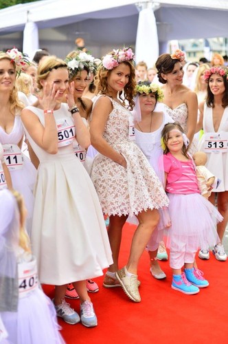 Bieg w Sukniach Ślubnych / TLC