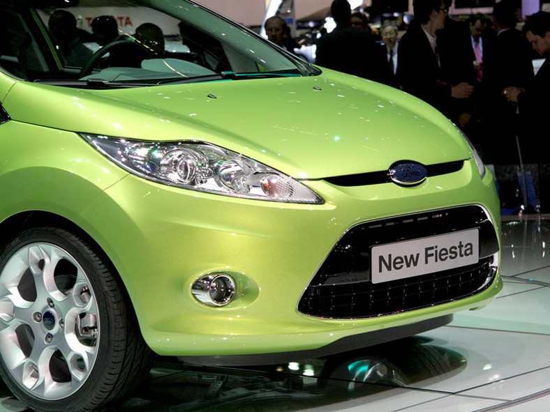 Ford Fiesta: do Chin w 2009, do USA w 2010 roku