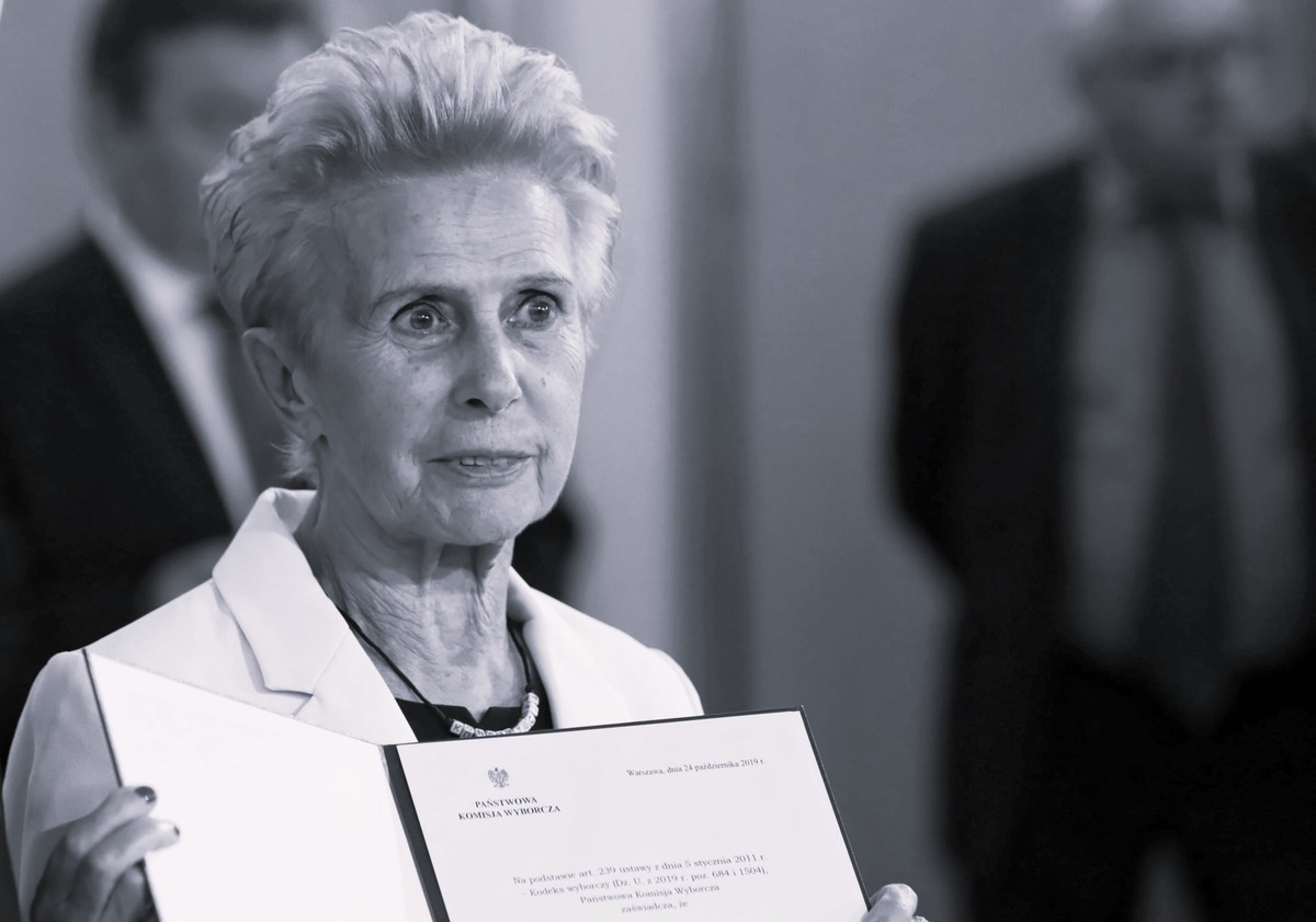Politycy żegnają Iwonę Śledzińską-Katarasińską