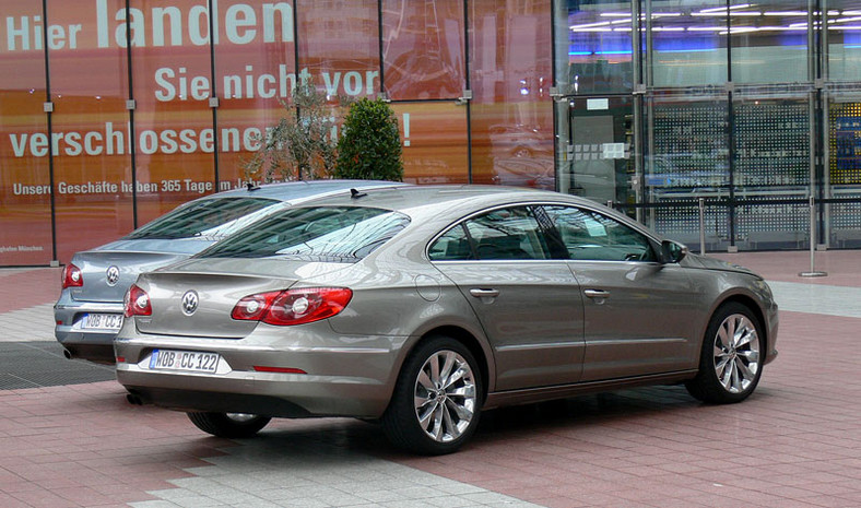 Volkswagen Passat CC: pierwsze wrażenia