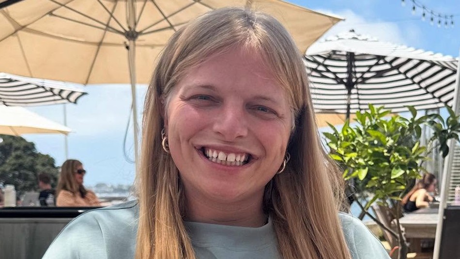 Americká influencerka Gwen McMullen.