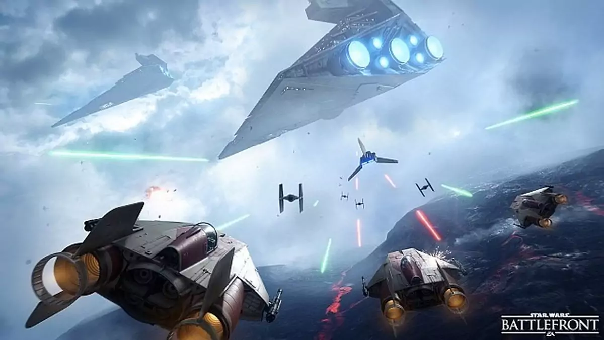 Znamy szczegóły na temat przepustki sezonowej Star Wars: Battlefront