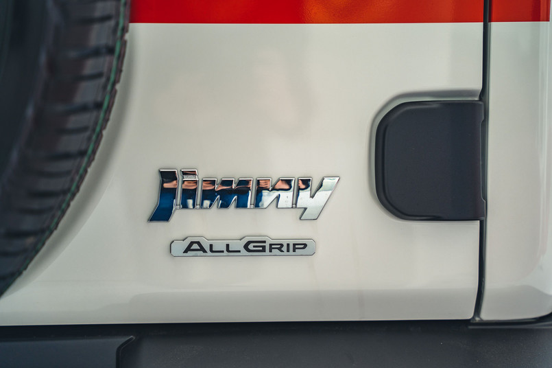 Suzuki Jimny N1 jako samochód straży pożarnej
