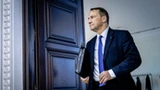 Eksplozja drona wojskowego. Sikorski zapowiada "protest wobec sprawcy"