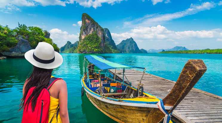 Ha tehetjük, Thaiföldre egyszer az életben menjünk el / Fotó: Shutterstock