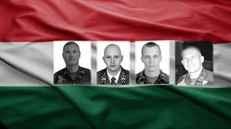 Ők a hősi halottak /Fotó: Magyar Honvédség Facebook-oldala