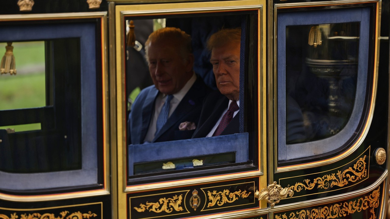Donald Trump po bankiecie u króla zadaje cios Antifie. Podsumowanie nocy