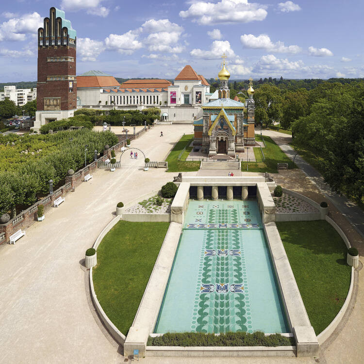 Mathildenhöhe Darmstadt (Niemcy)