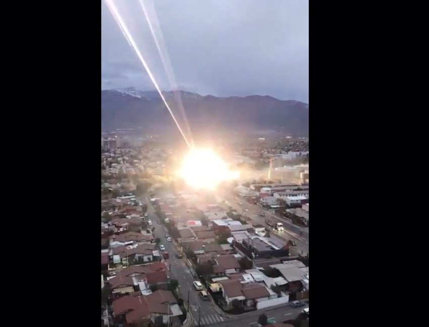 Eksplozija transformatora u Čileu u maju