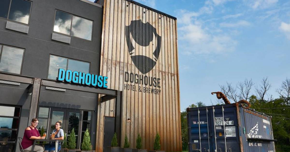 Doghouse Hotel & Brewery pierwszy piwny hotel na świecie Noizz