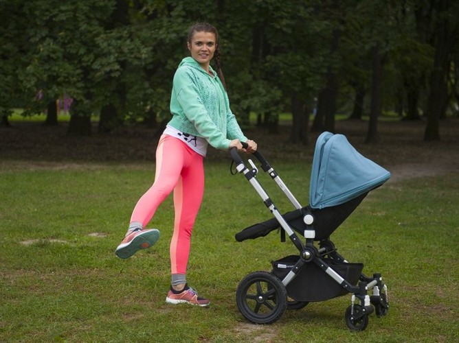 Be Fit Mom - ćwiczenie nr 3