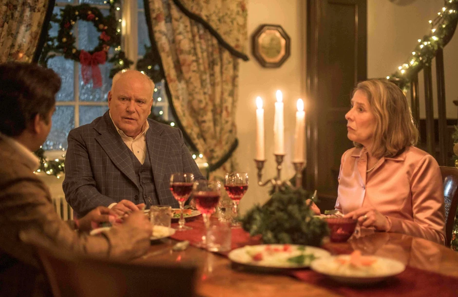 Ron Donachie i Phyllis Logan na snimanju u Srbiji