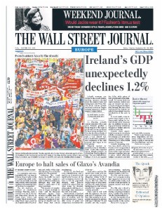 THE WALL STREET JOURNAL