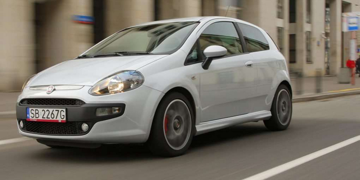 Fiat Punto Evo Multiair: Silnik dodający skrzydeł