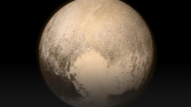 Pluton w obiektywie sondy New Horizons