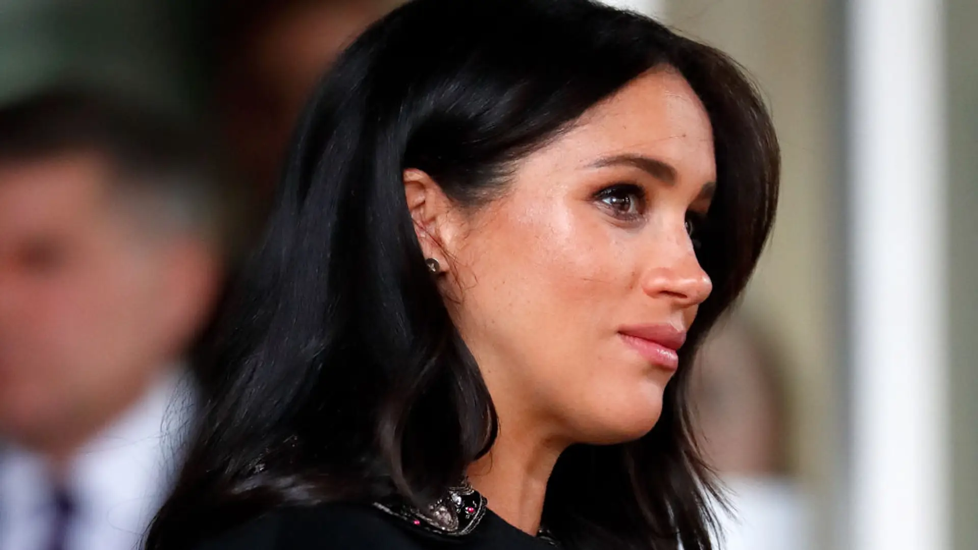 Meghan nie chce, żeby „mężczyźni w garniturach” przyjmowali jej poród