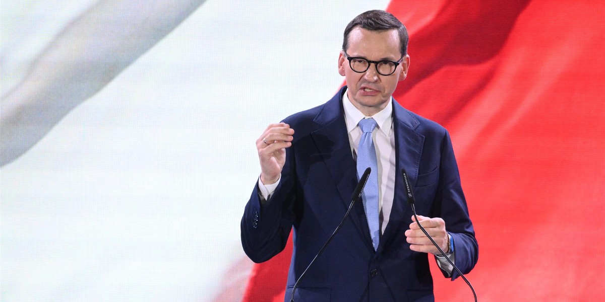 Mateusz Morawiecki.