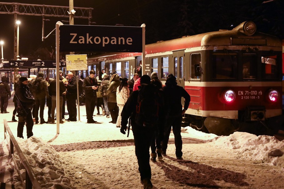 Podróż z Krakowa do Zakopanego potrwa 1 godz. 40 min