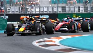The Miami Grand Prix.Qian Jun/MB Media/Getty Images