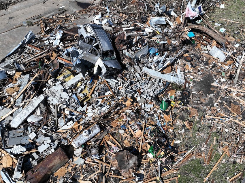 Tornado u Misisipiju