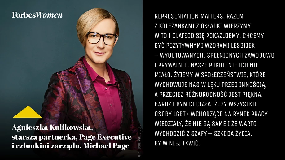 Agnieszka Kulikowska, starsza partnerka, Page Executive i członkini zarządu Michael Page