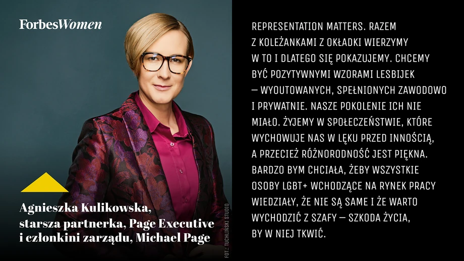 Agnieszka Kulikowska, starsza partnerka, Page Executive i członkini zarządu Michael Page