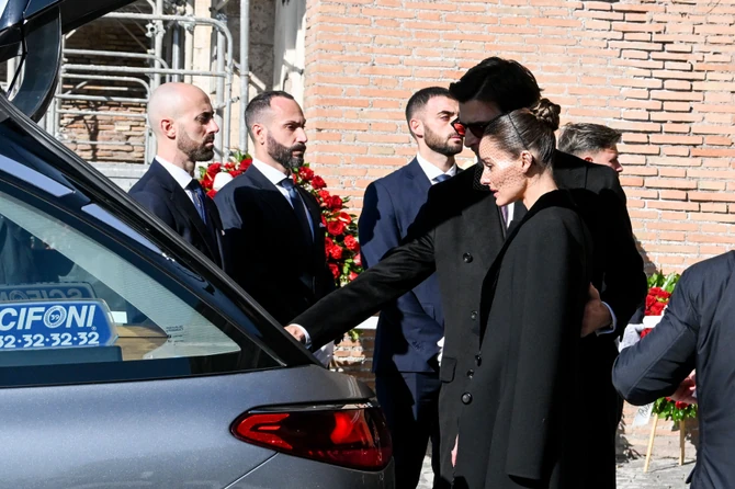 Olivija Palermo sa suprugom