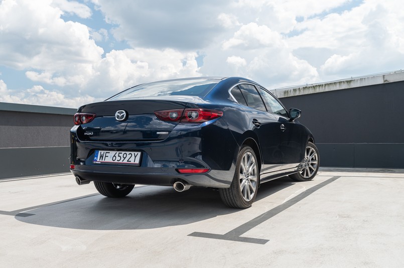 Mazda 3 Sedan 2024