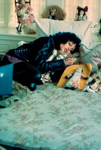 Angelina Jolie w filmi 'Gia'