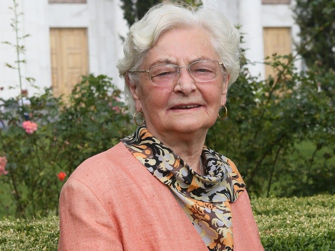 Dr Ana Gligić, virusolog