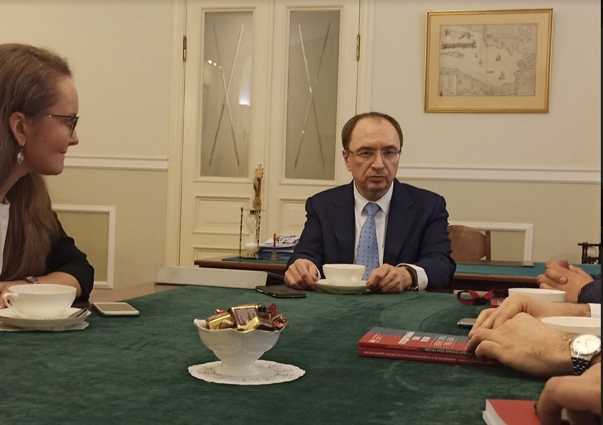 Nikolaj Kropačov, rektor i Putinov prijatelj