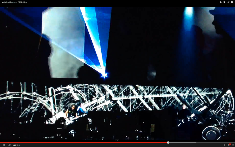 Metallica i Lang Lang na gali Grammy 2014