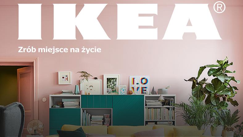 Okładka nowego Katalogu IKEA 2018