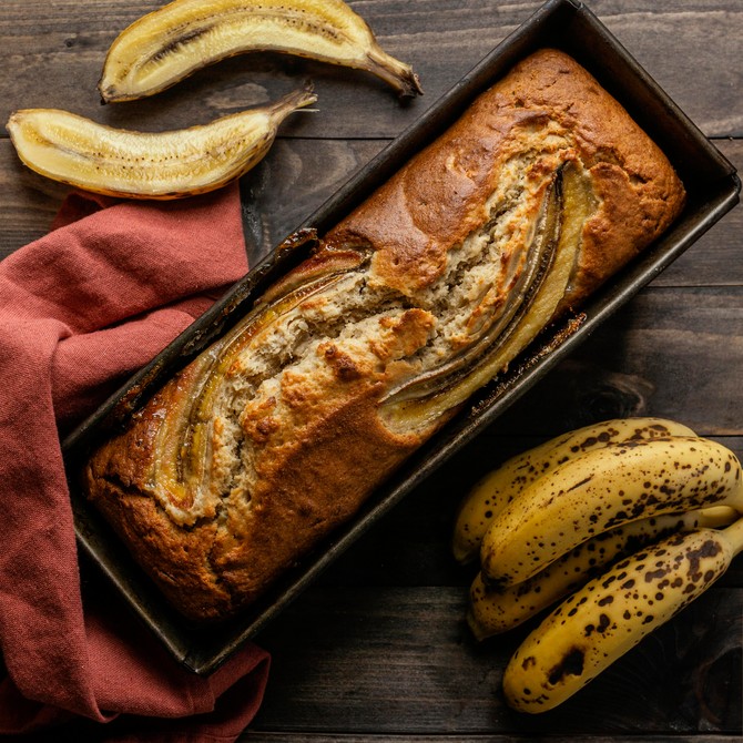 Banana hleb možete da jedete bez griže savesti