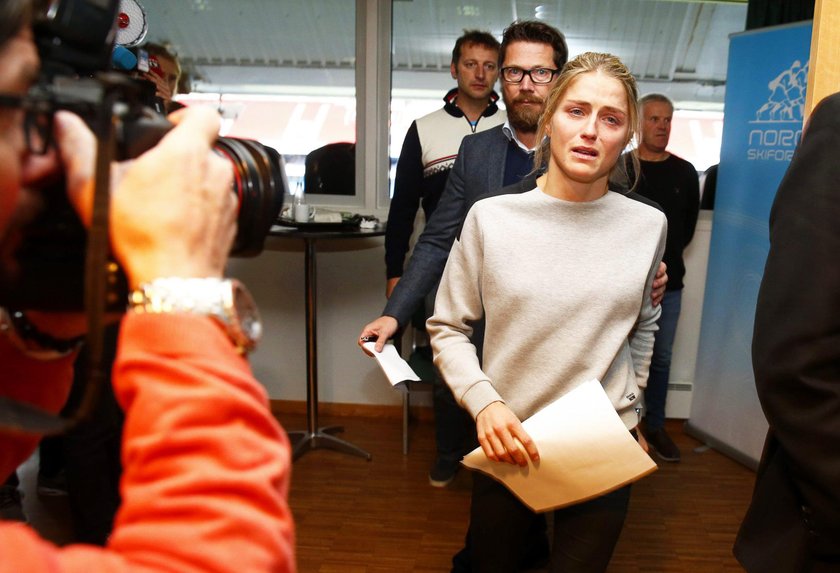 Therese Johaug znów cierpi za aferę dopingową. Wielki cios