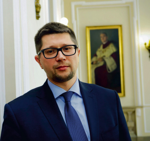 Wojciech Łączewski, sędzia Sądu Rejonowego dla Warszawy-Śródmieścia