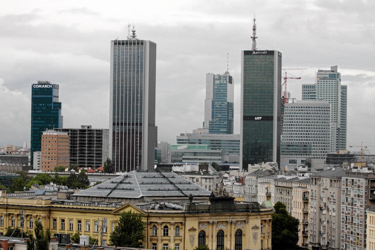 Hotel Marriott w Warszawie