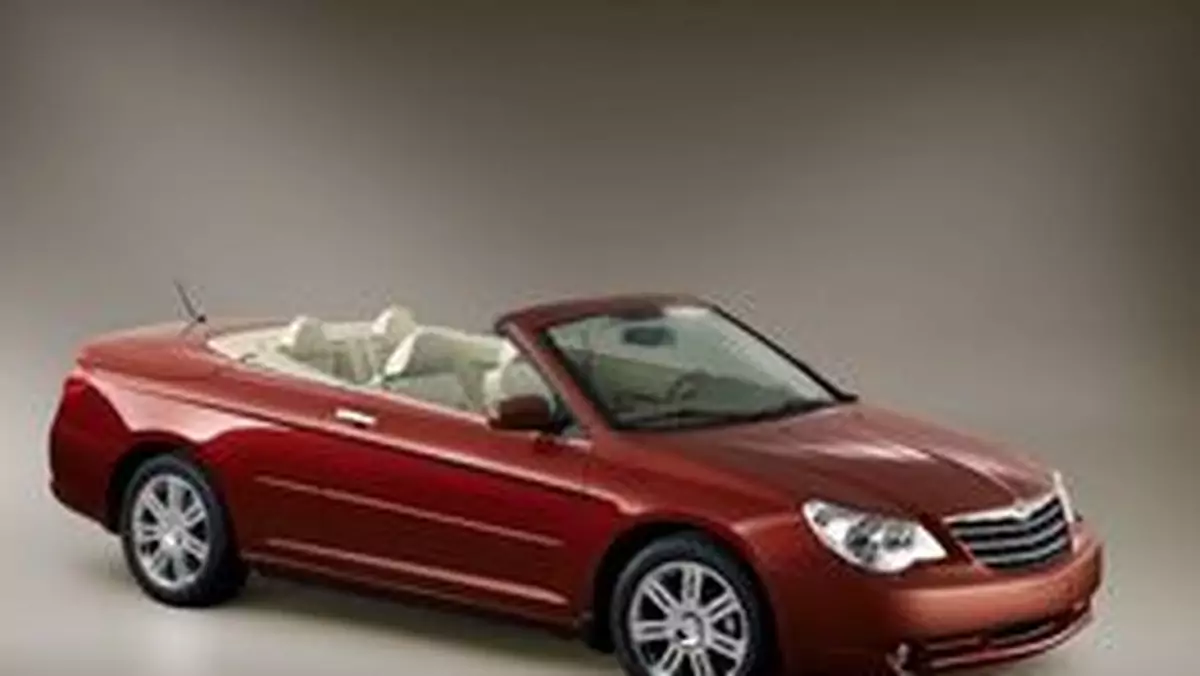 Chrysler Sebring Convertible: dla żonatych 50-latków