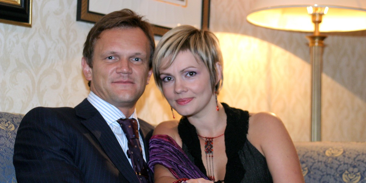 Cezary Pazura, Weronika Marczuk