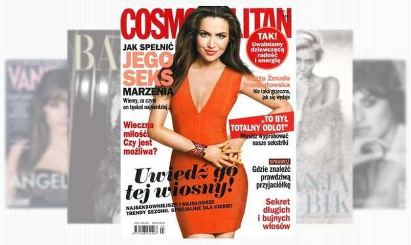 Marta Żmuda Trzebiatowska Cosmopolitan