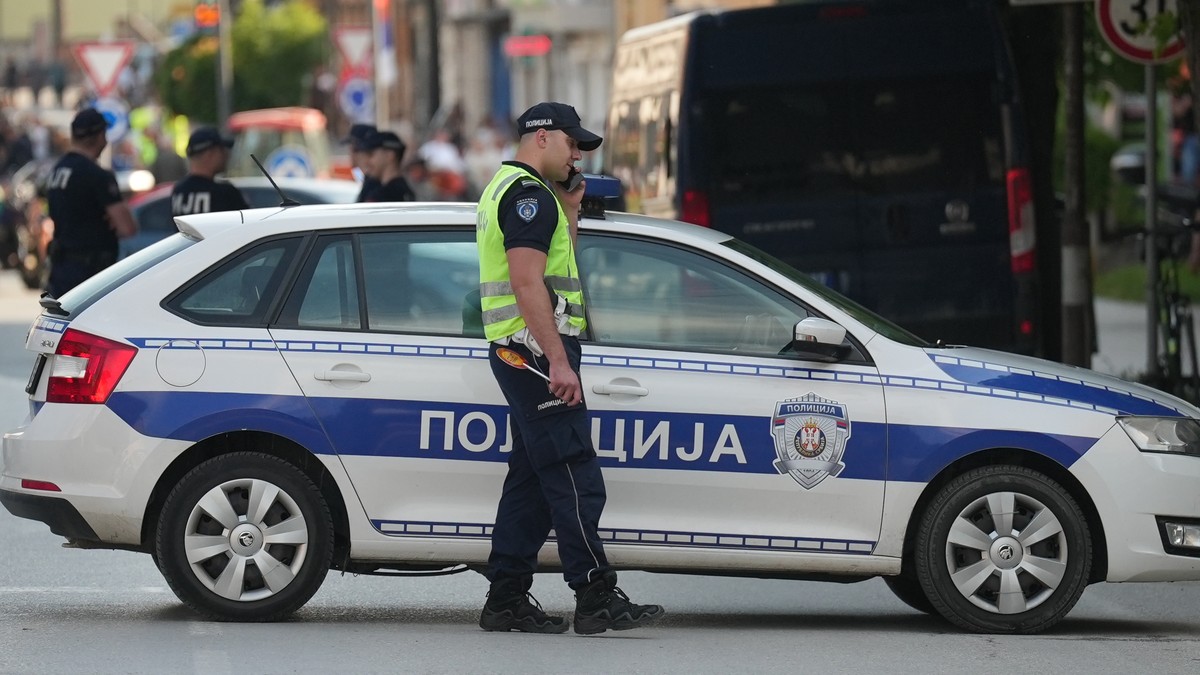 Lančani sudar kod Sevojna: Policija na licu mesta