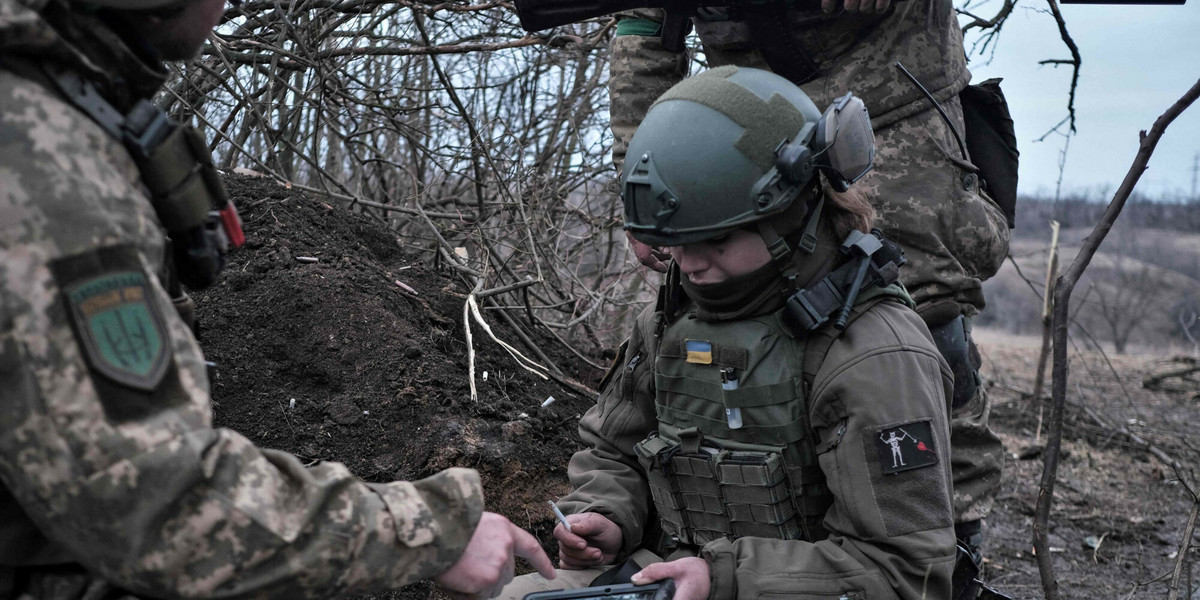 Ukraińska armia również mierzy się z problemami