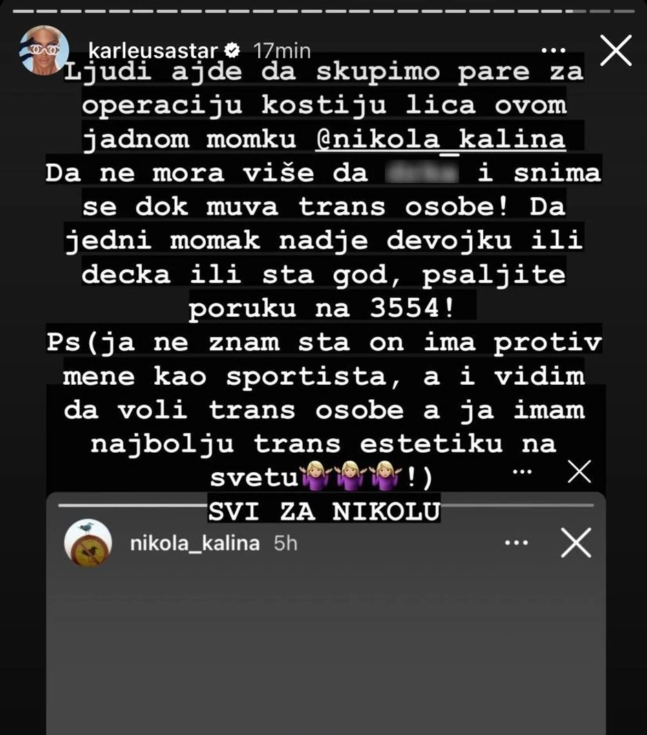 Objava sa Instagrama