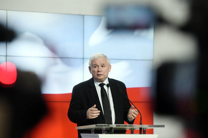 Kaczyński zapomniał o Dudzie! 